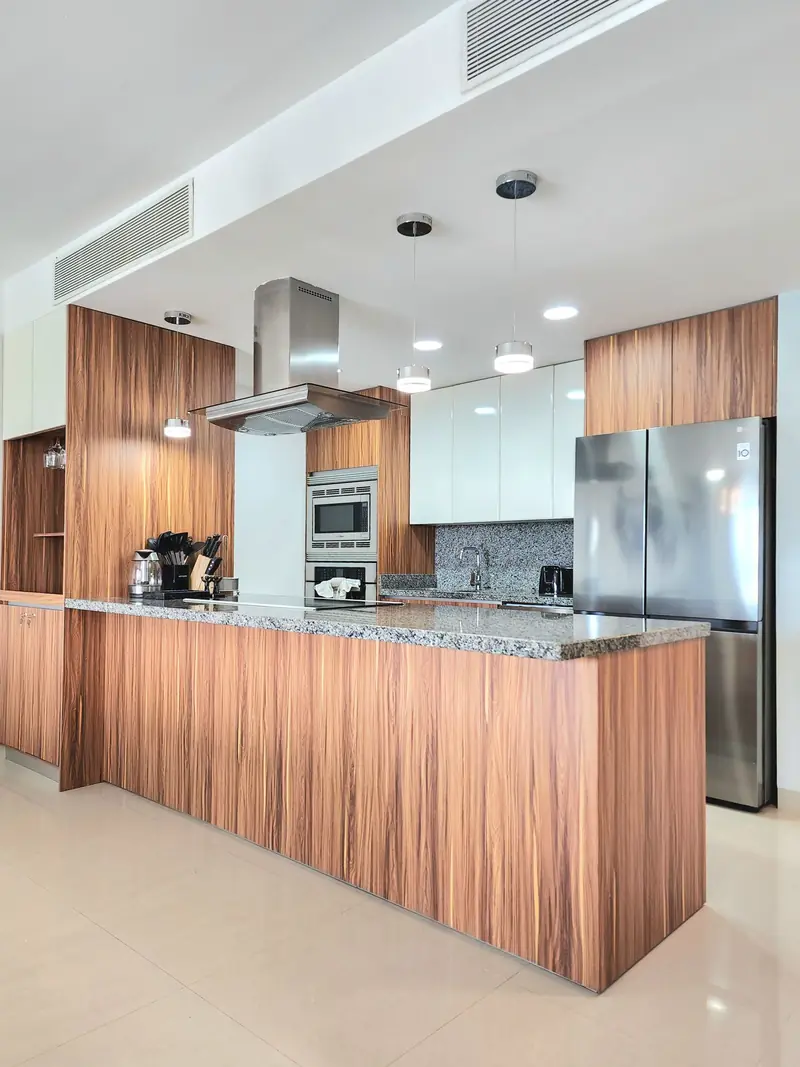 Clean modern kitchen