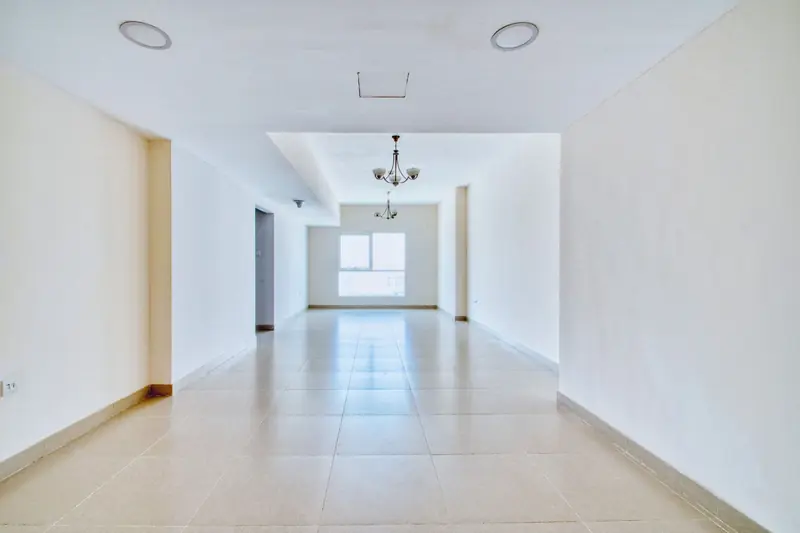Bright empty room ready for move-in